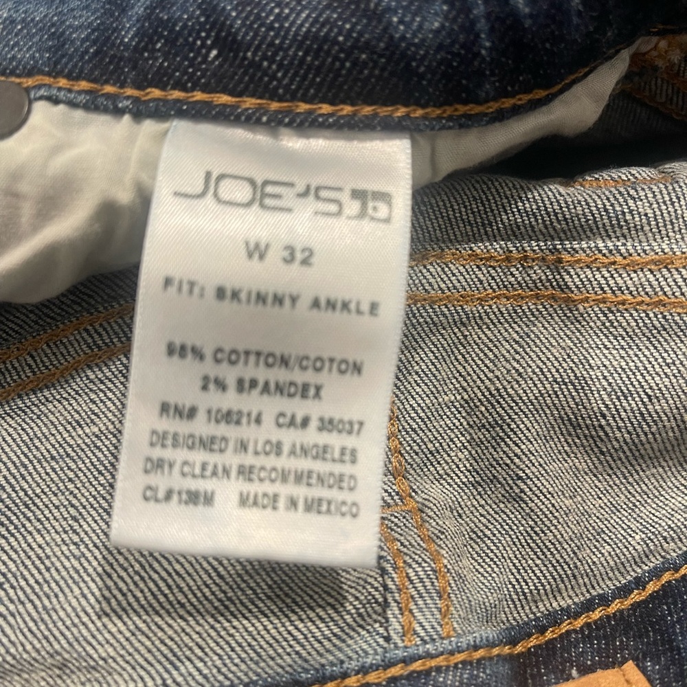 JOE’S Aveline Skinny Ankle Jeans - Picture 5 of 11